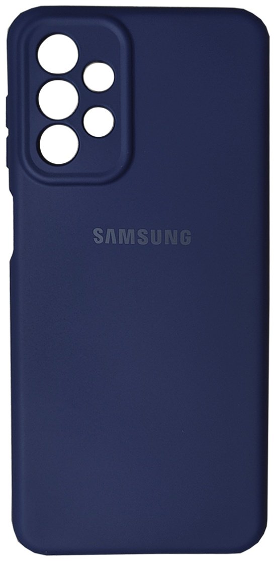 Чехол для Samsung Galaxy A23 синий - ForteMarket Чехол для Samsung Galaxy A23 синий купить,550