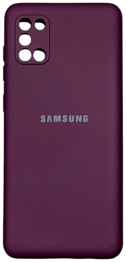 Чехол для Samsung Galaxy A31 фиолетовый - ForteMarket Чехол для Samsung Galaxy A31 фиолетовый купить,550