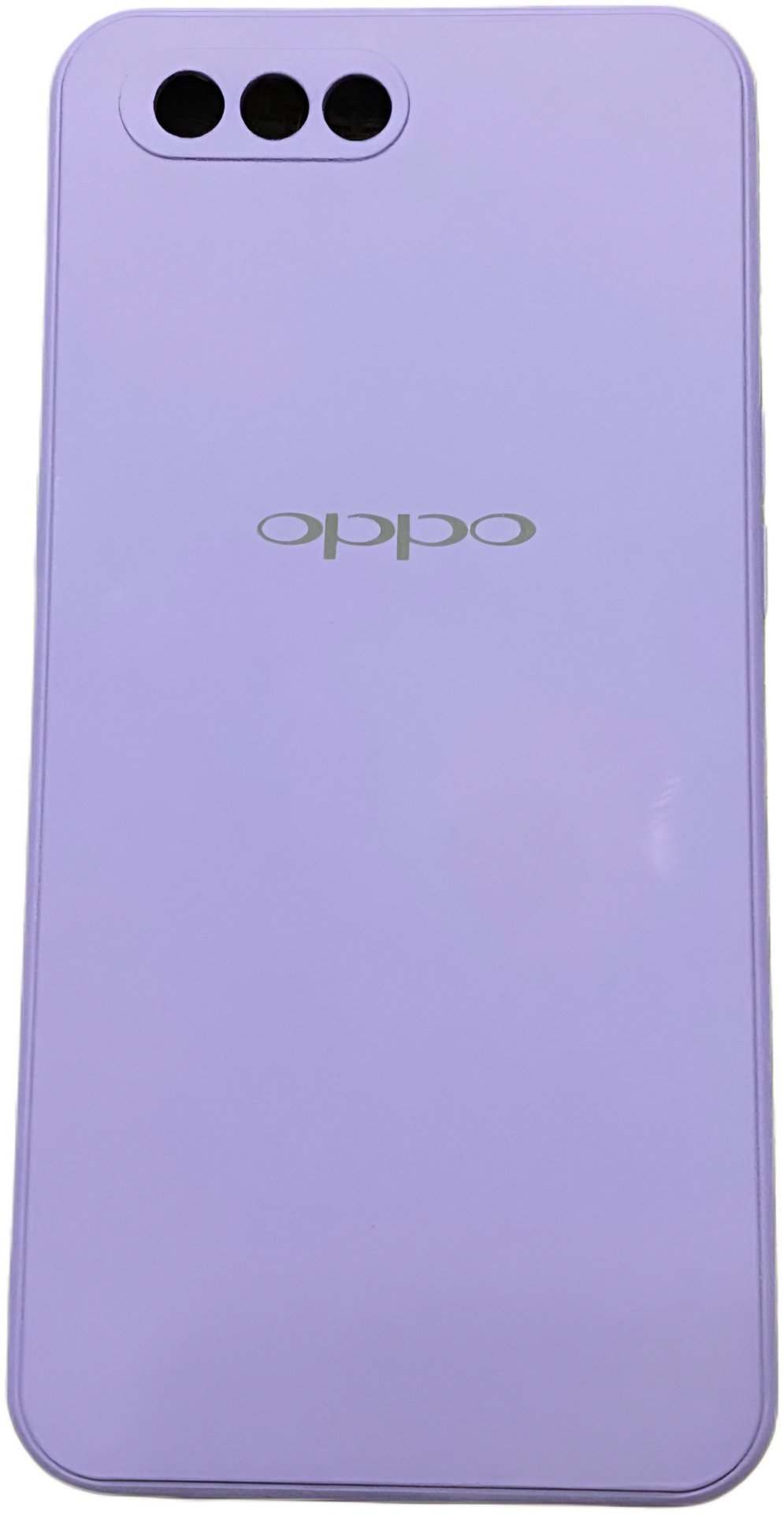 Чехол для OPPO A3s фиолетовый купить,900