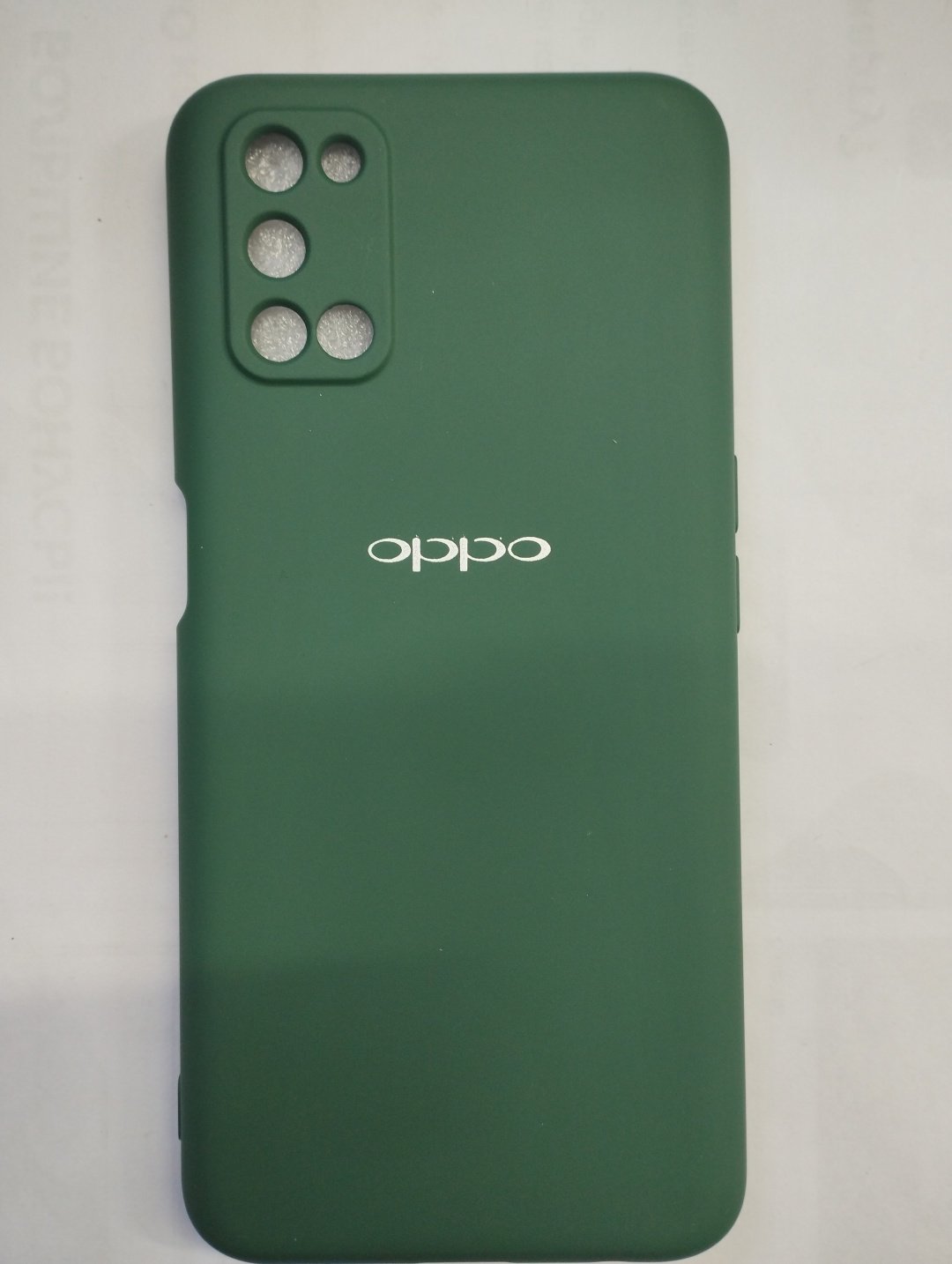 Чехол для OPPO A52, A72 зеленый - ForteMarket Чехол для OPPO A52, A72 зеленый купить,882