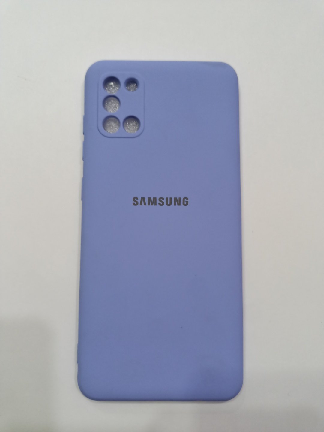 Чехол для Samsung Galaxy A31 сиреневый купить,884