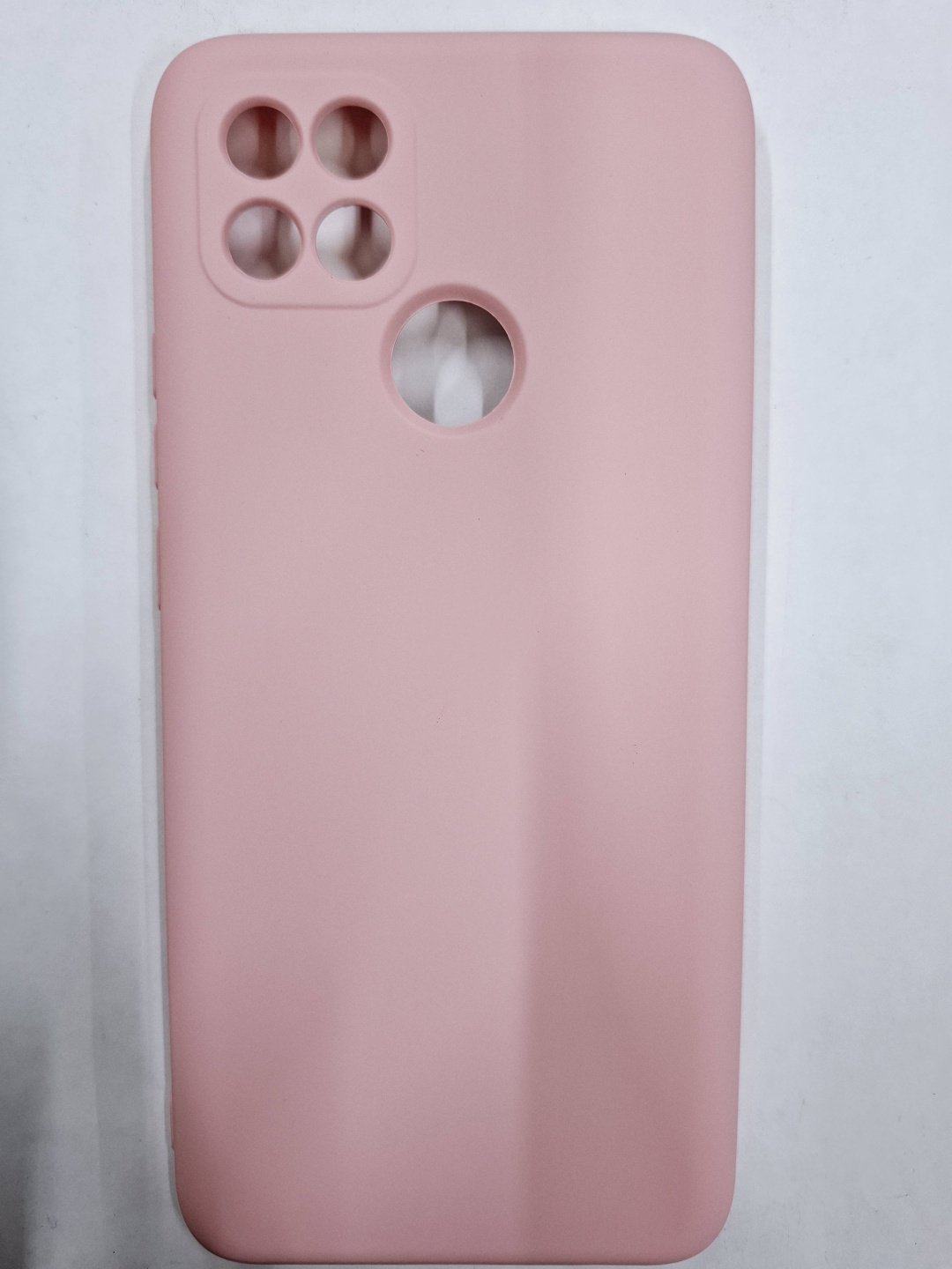 Чехол для OPPO A15, A15S розовый - ForteMarket Чехол для OPPO A15, A15S розовый купить,981