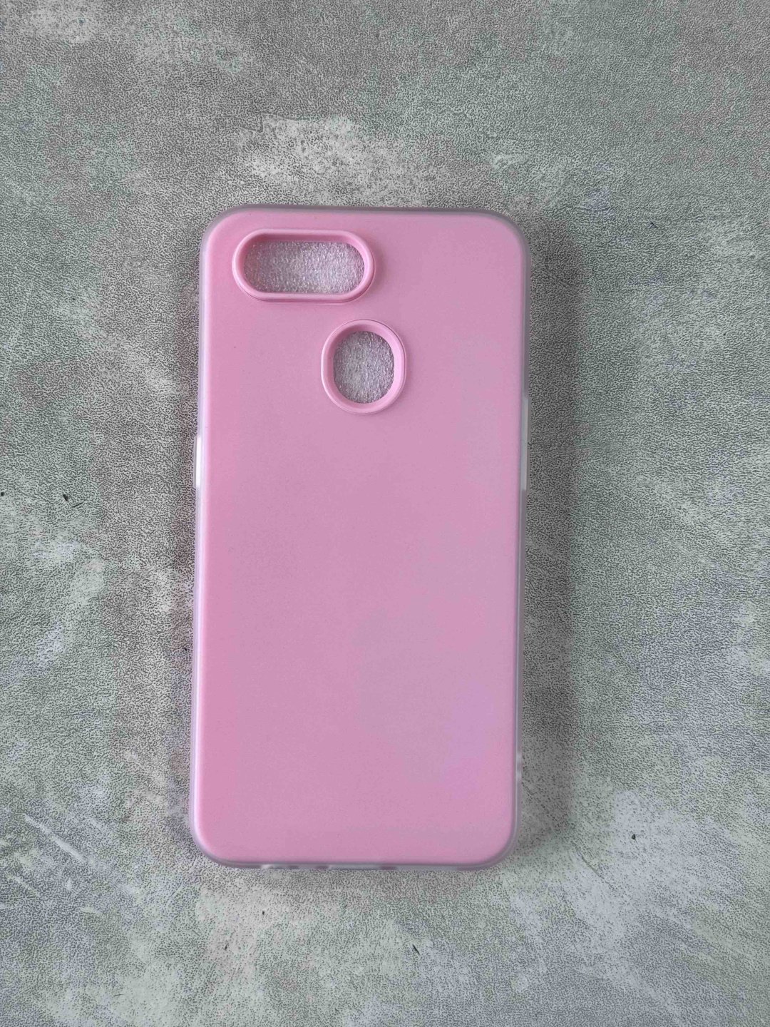 Чехол для OPPO A12, A5s розовый купить,998