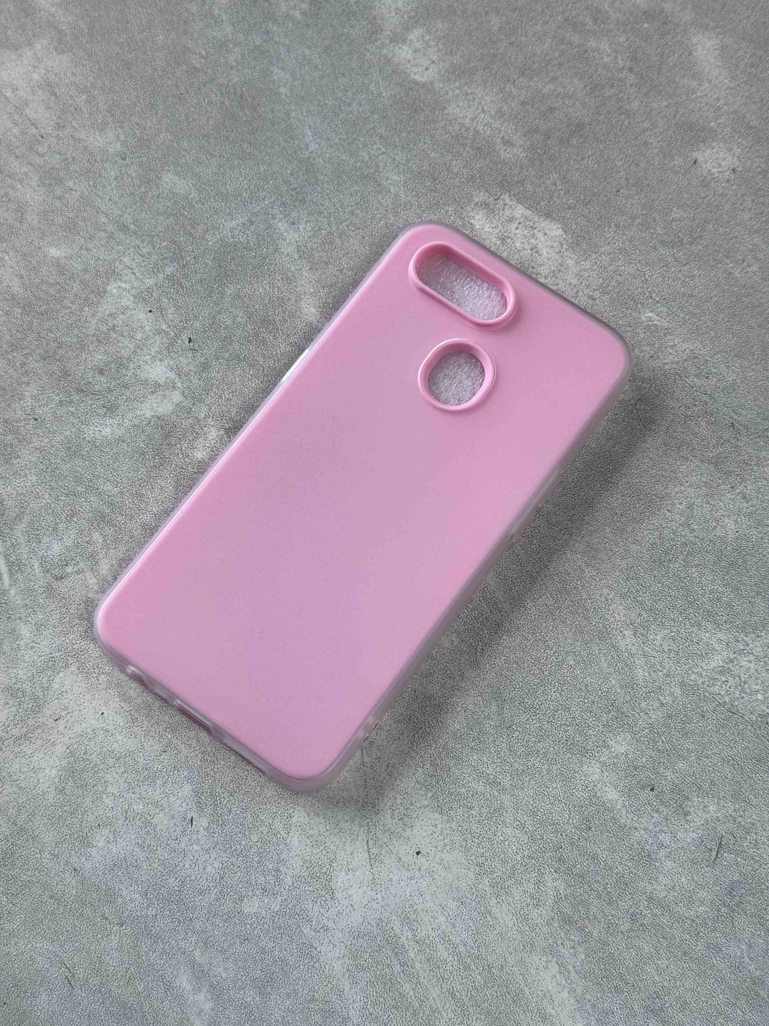 Чехол для OPPO A12, A5s розовый купить,998