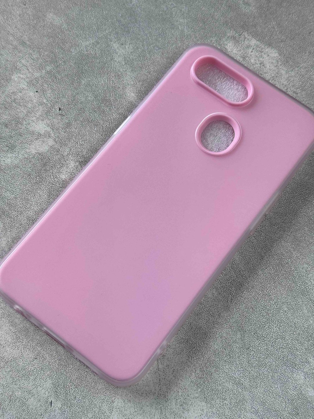 Чехол для OPPO A12, A5s розовый купить,998