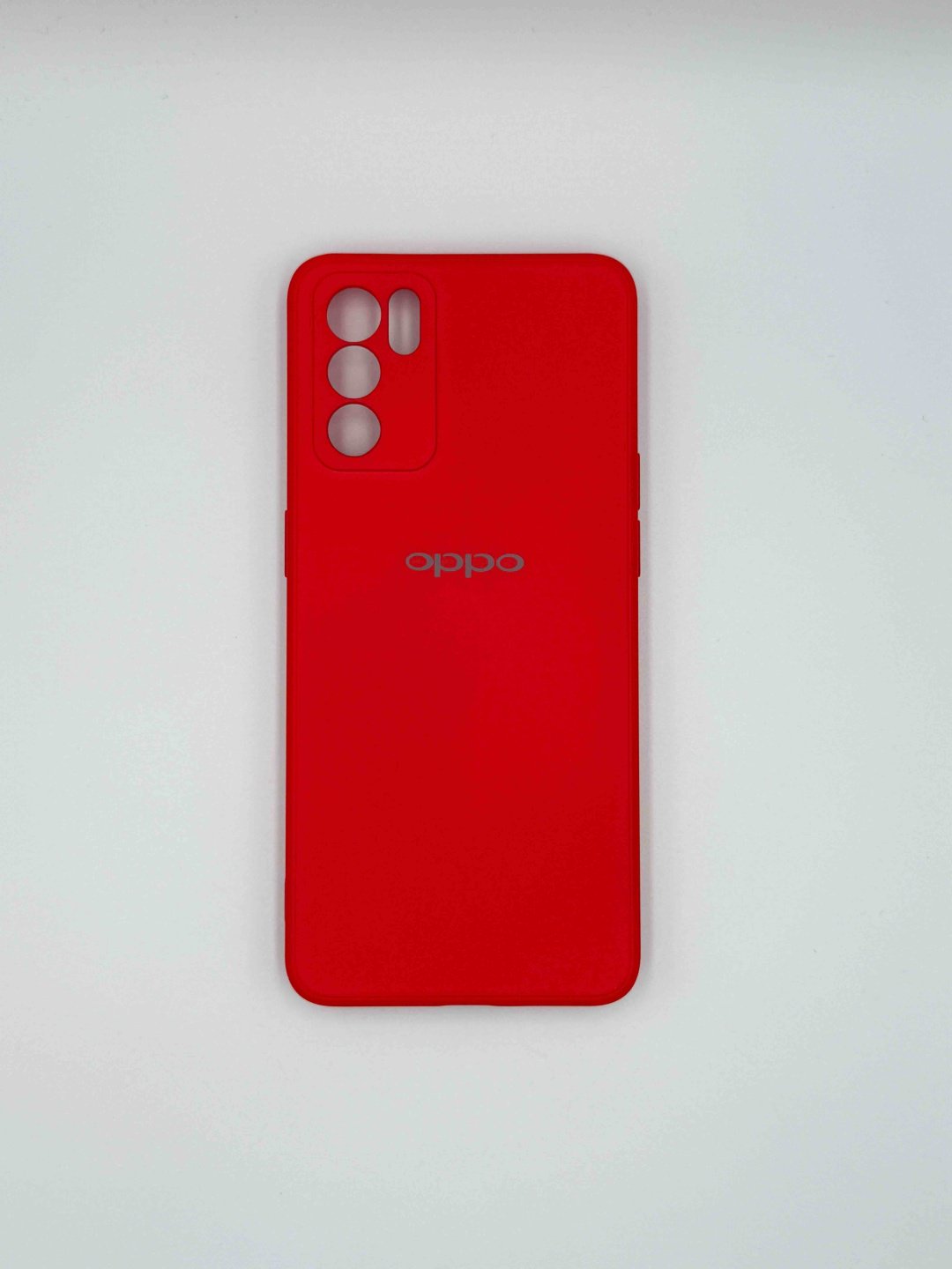 Чехол для OPPO Reno 6, A74, A95 красный купить,970