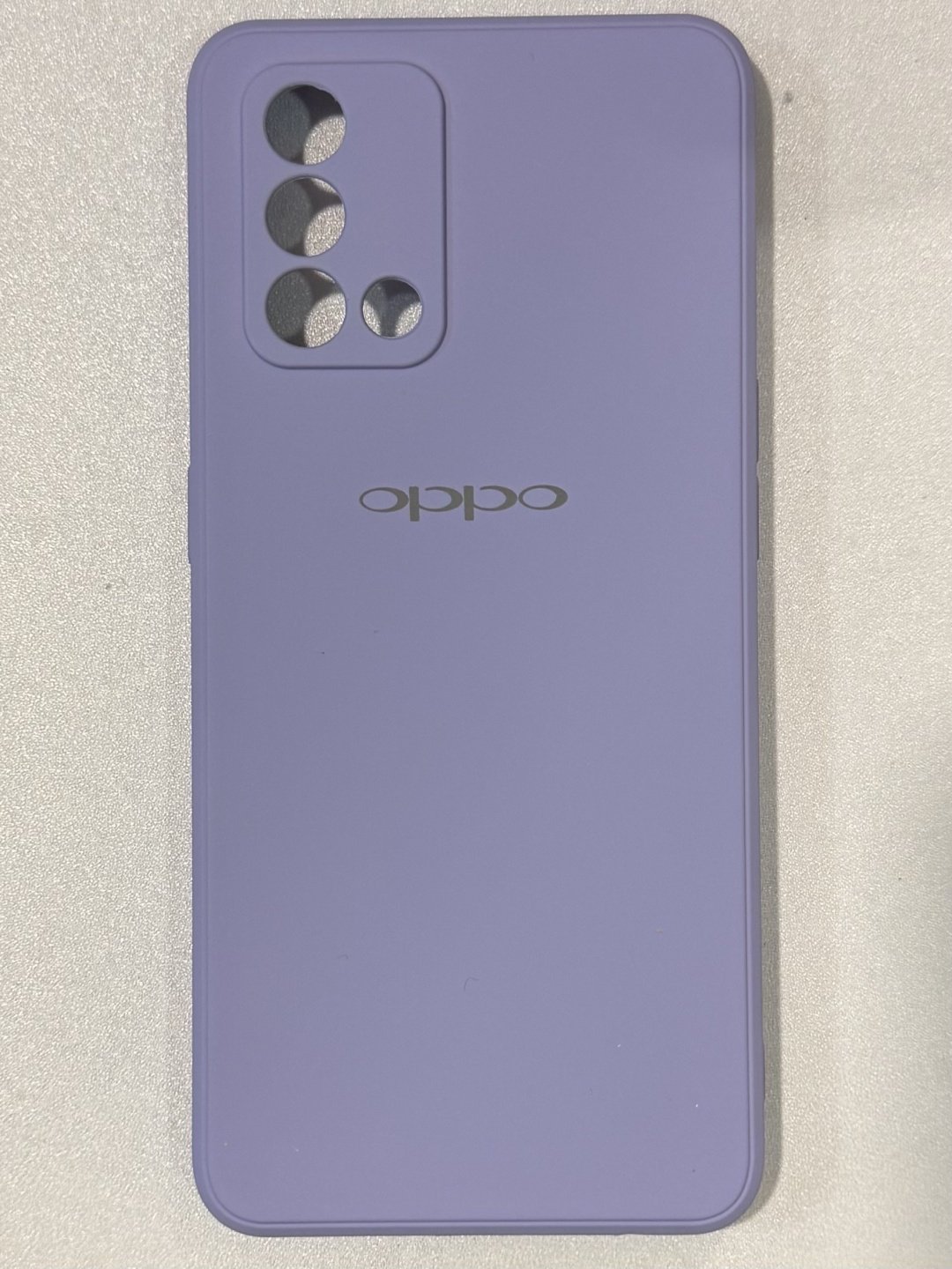 Чехол для OPPO A74 сиреневый купить,954