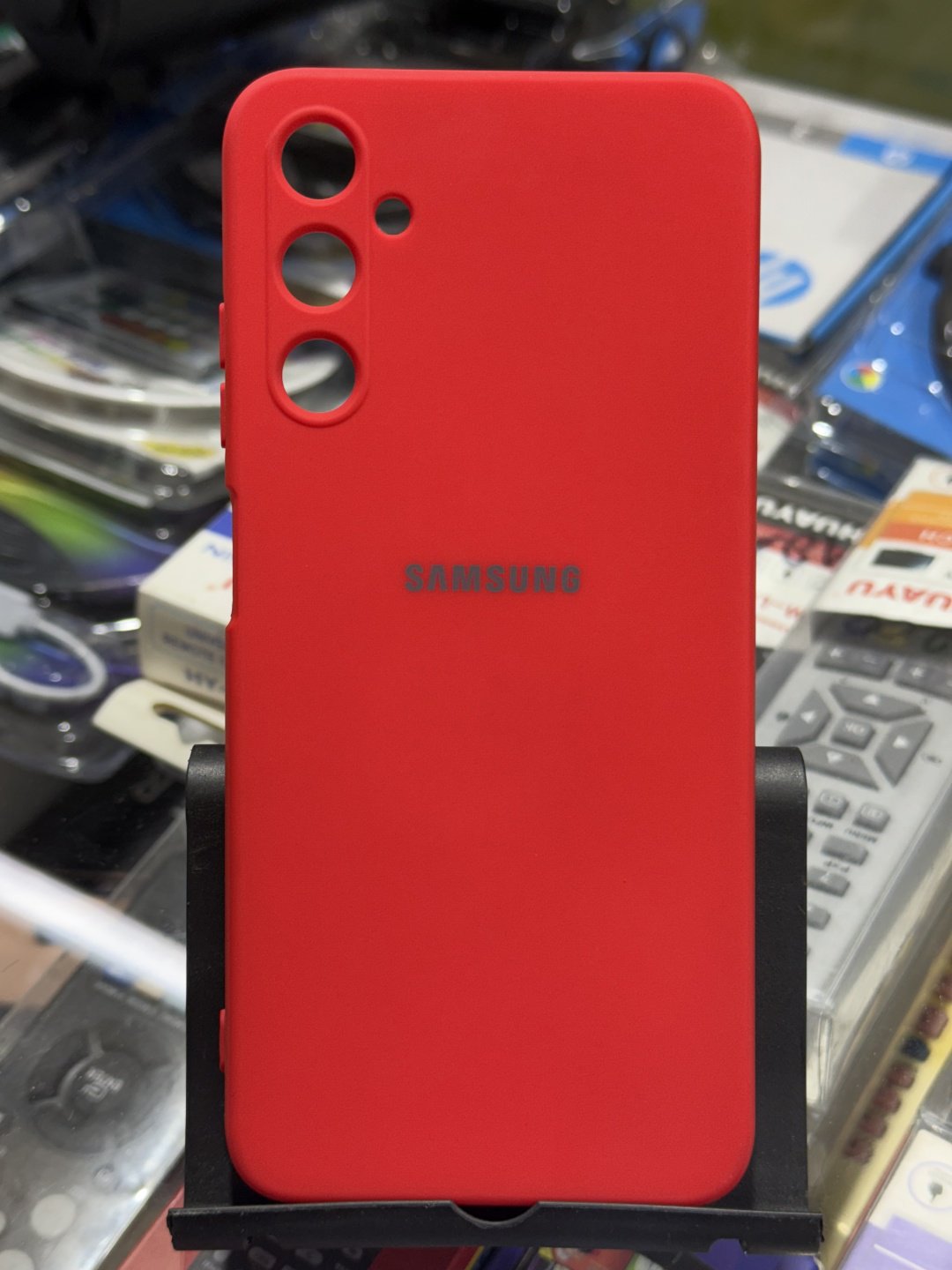 Чехол для Samsung Galaxy A05s красный купить,884