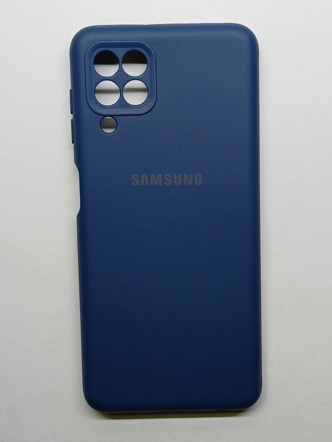 Чехол для Samsung Galaxy A22 синий купить,1270