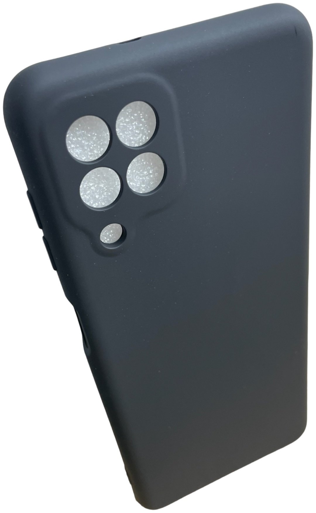 Чехол для Samsung Galaxy A22 черный купить,2060