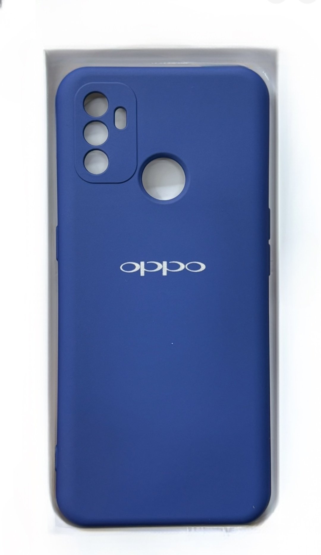 Чехол для OPPO A53 синий купить,999
