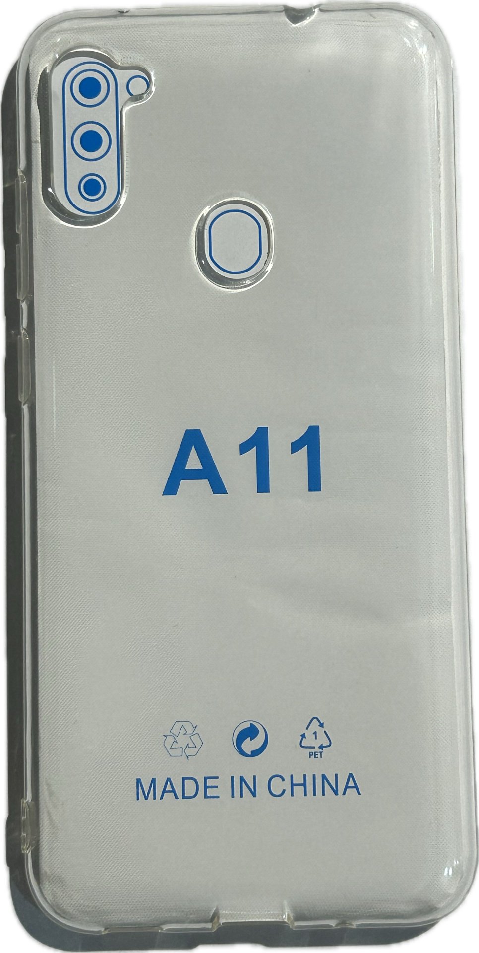 Чехол для Samsung Galaxy A11 прозрачный купить,443