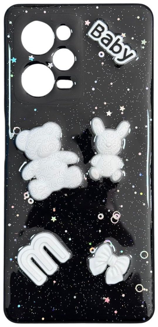 Чехол для POCO X5 Pro черный - ForteMarket Чехол для POCO X5 Pro черный купить,992