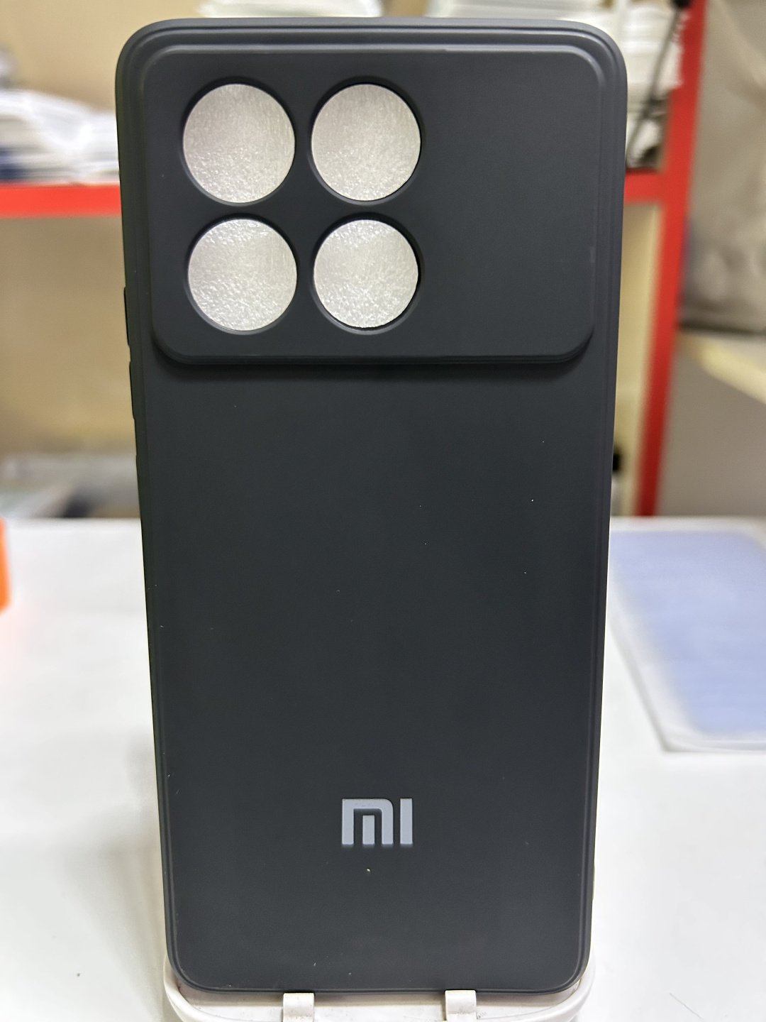 Чехол для POCO X6 Pro 5G черный купить,547