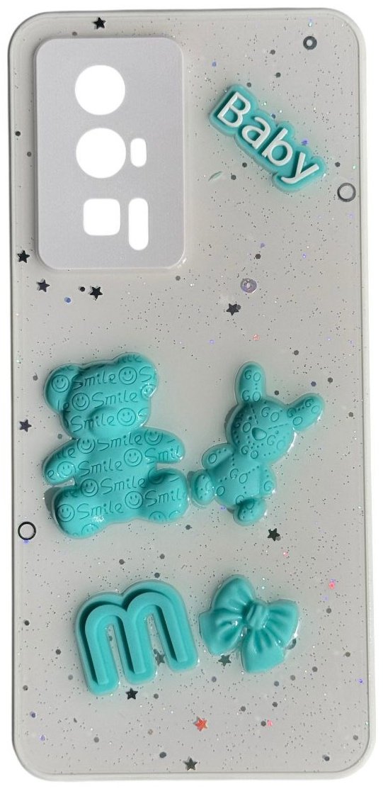 Чехол для POCO POCO F5 Pro белый купить,992