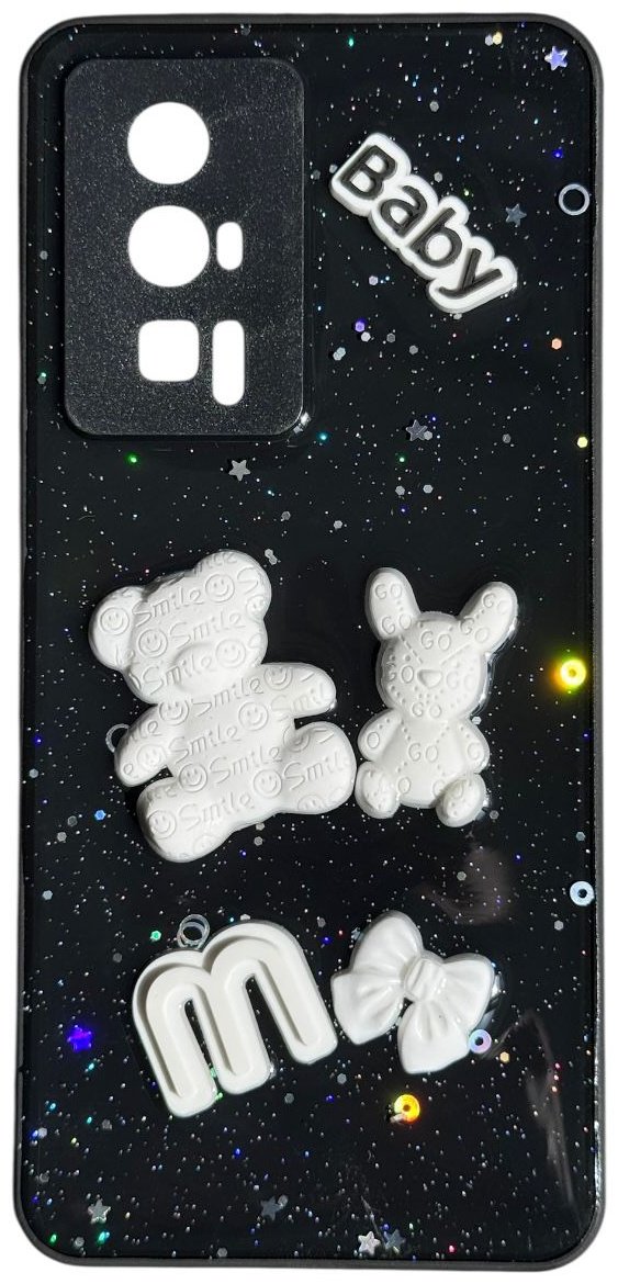 Чехол для POCO POCO F5 Pro черный - ForteMarket Чехол для POCO POCO F5 Pro черный купить,992
