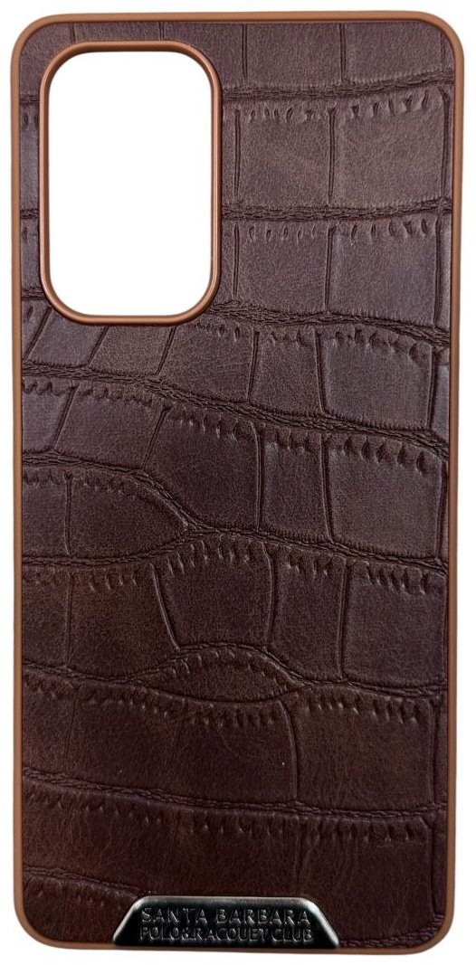 Чехол Santa Barbara для Samsung Galaxy A05s коричневый - ForteMarket Чехол Santa Barbara для Samsung Galaxy A05s коричневый купить,1900