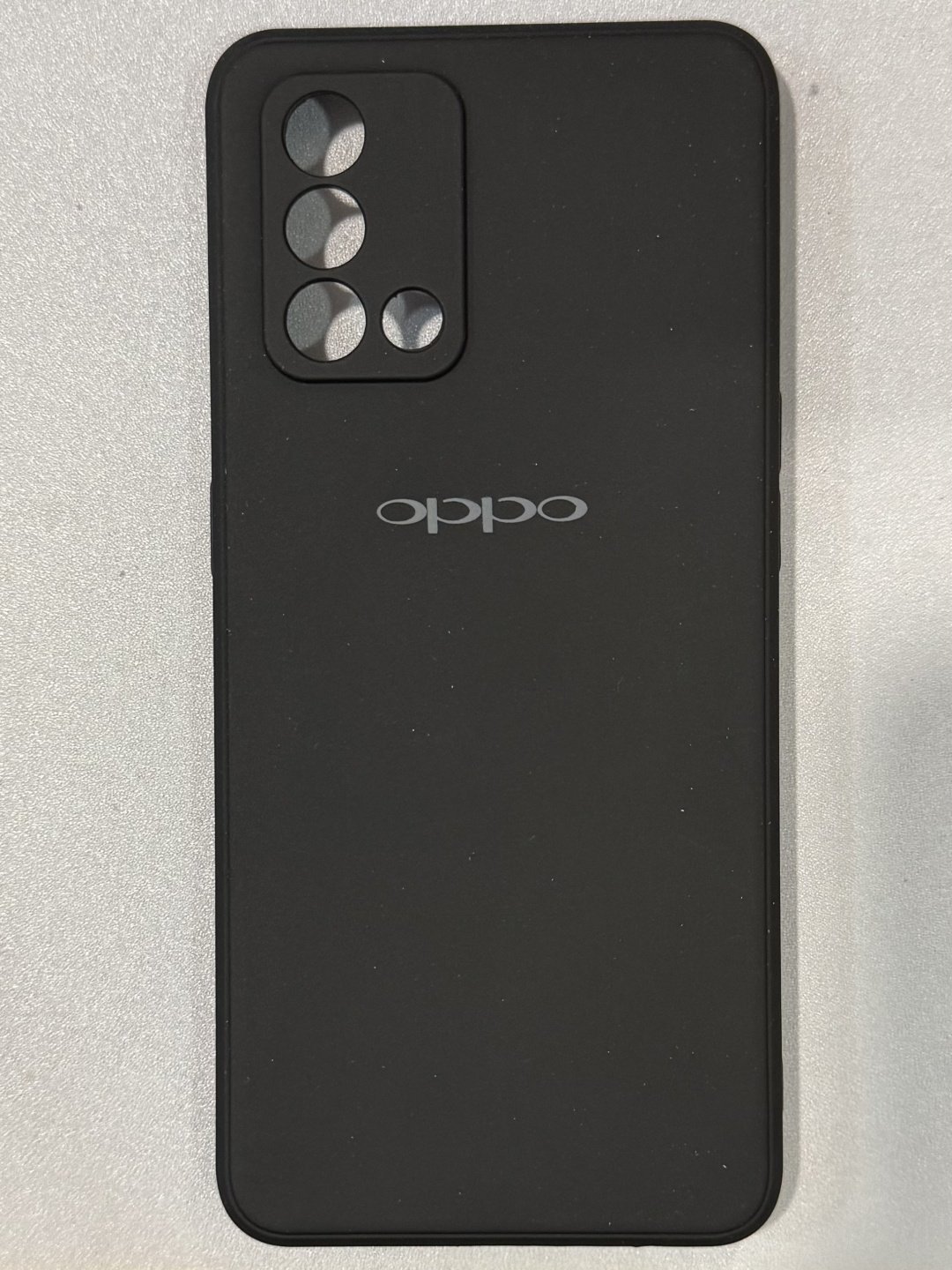 Чехол для OPPO A74 черный купить,970