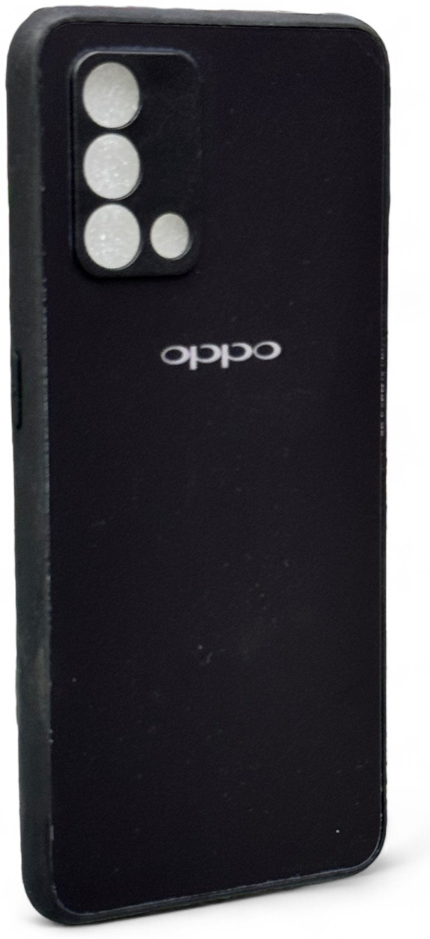 Чехол для OPPO A74 черный купить,900