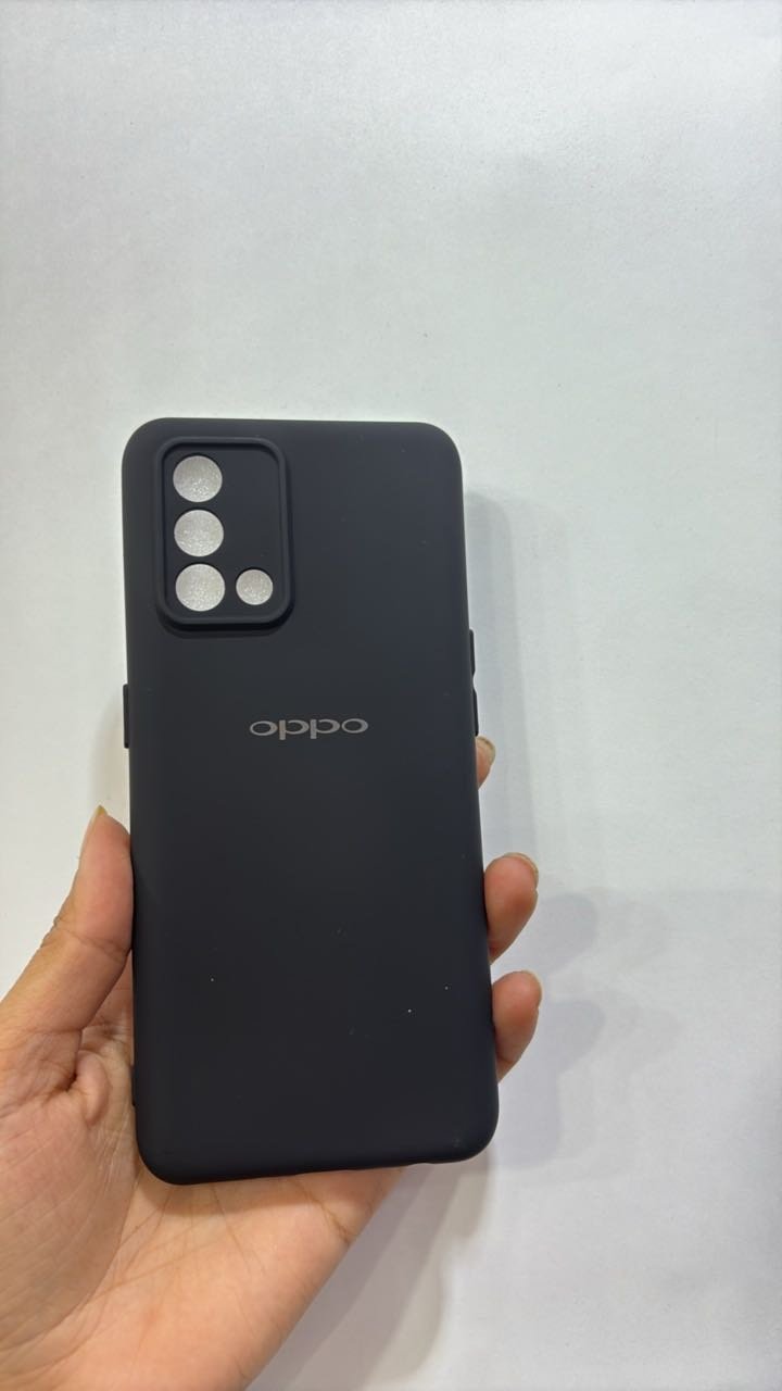 Чехол для OPPO A74 черный купить,970