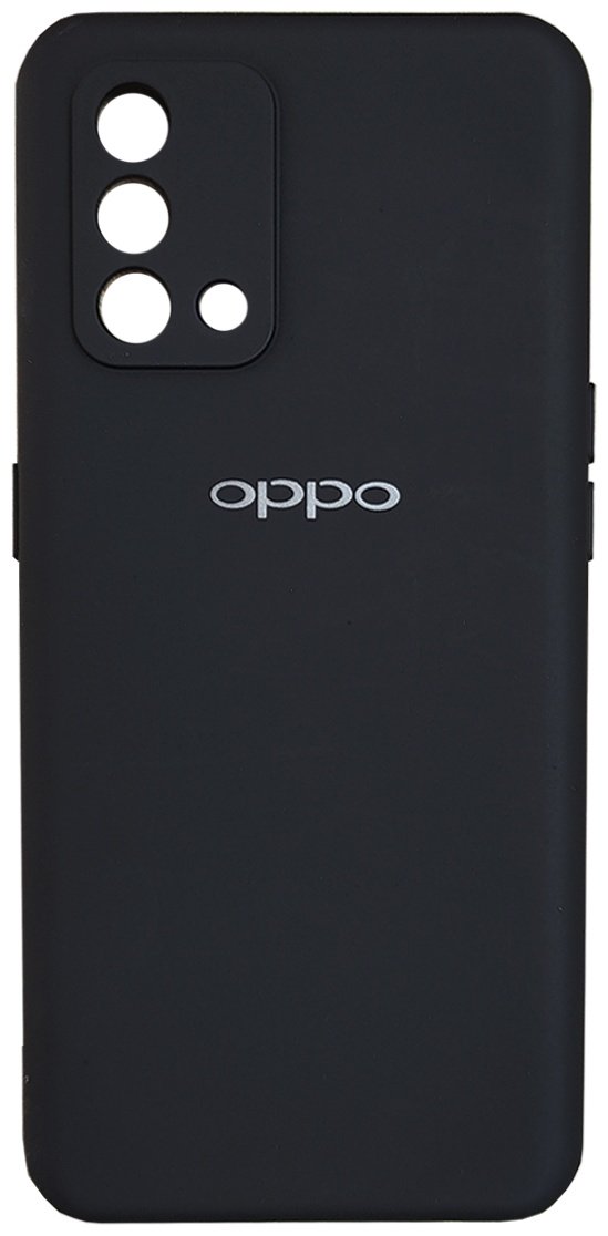 Чехол для OPPO A74 черный купить,900