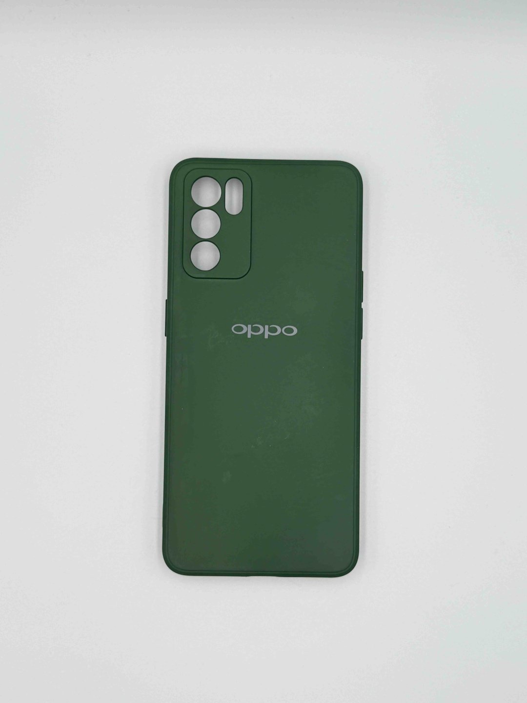 Чехол для OPPO Reno 6, A74, A95 зеленый купить,950