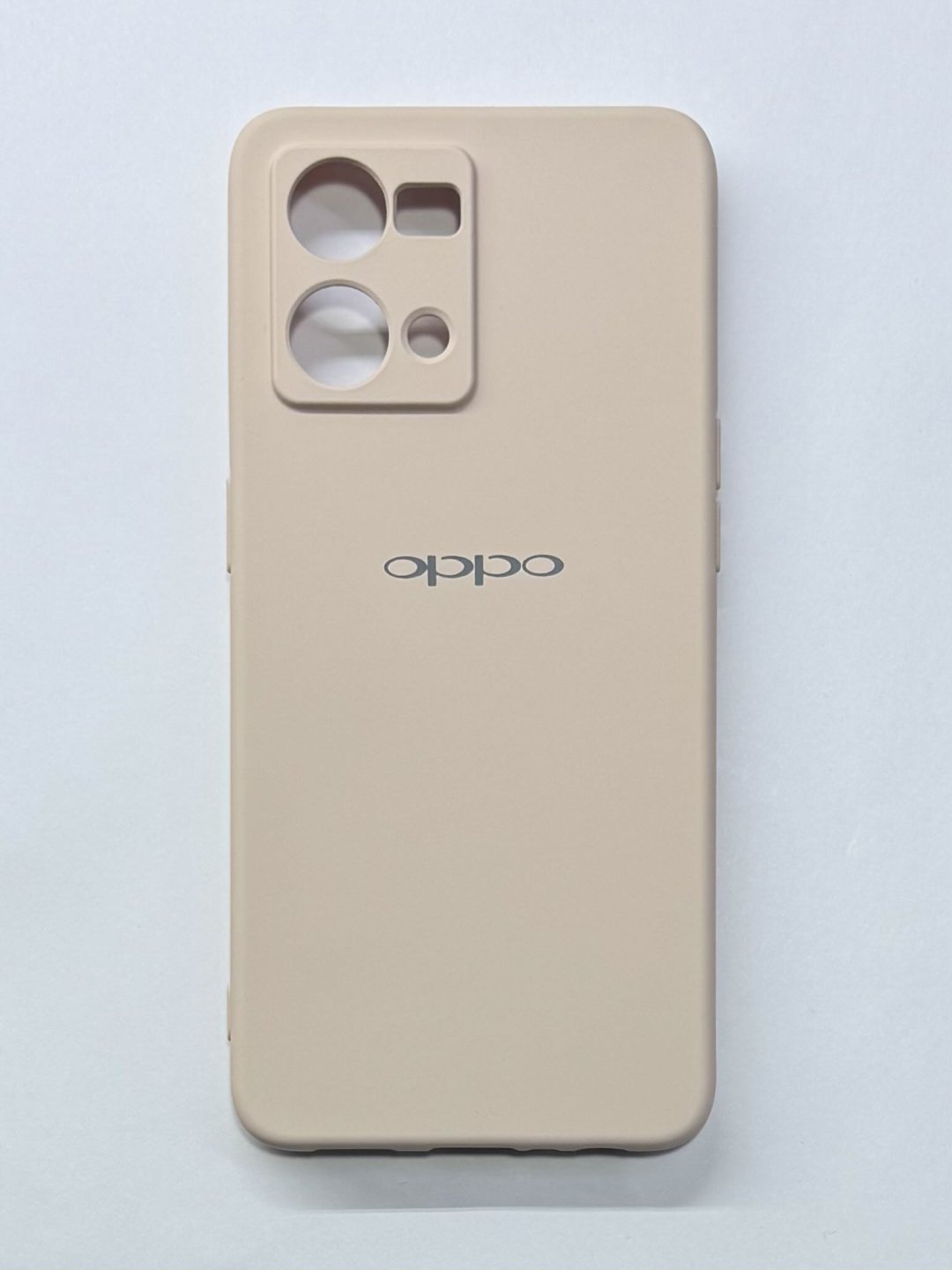 Чехол для OPPO Reno 7 4G бежевый - ForteMarket Чехол для OPPO Reno 7 4G бежевый купить,999