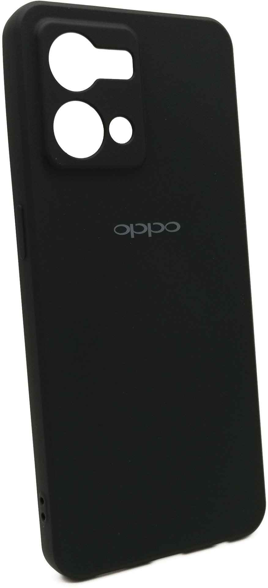 Чехол для OPPO Reno 7 4G черный - ForteMarket Чехол для OPPO Reno 7 4G черный купить,884