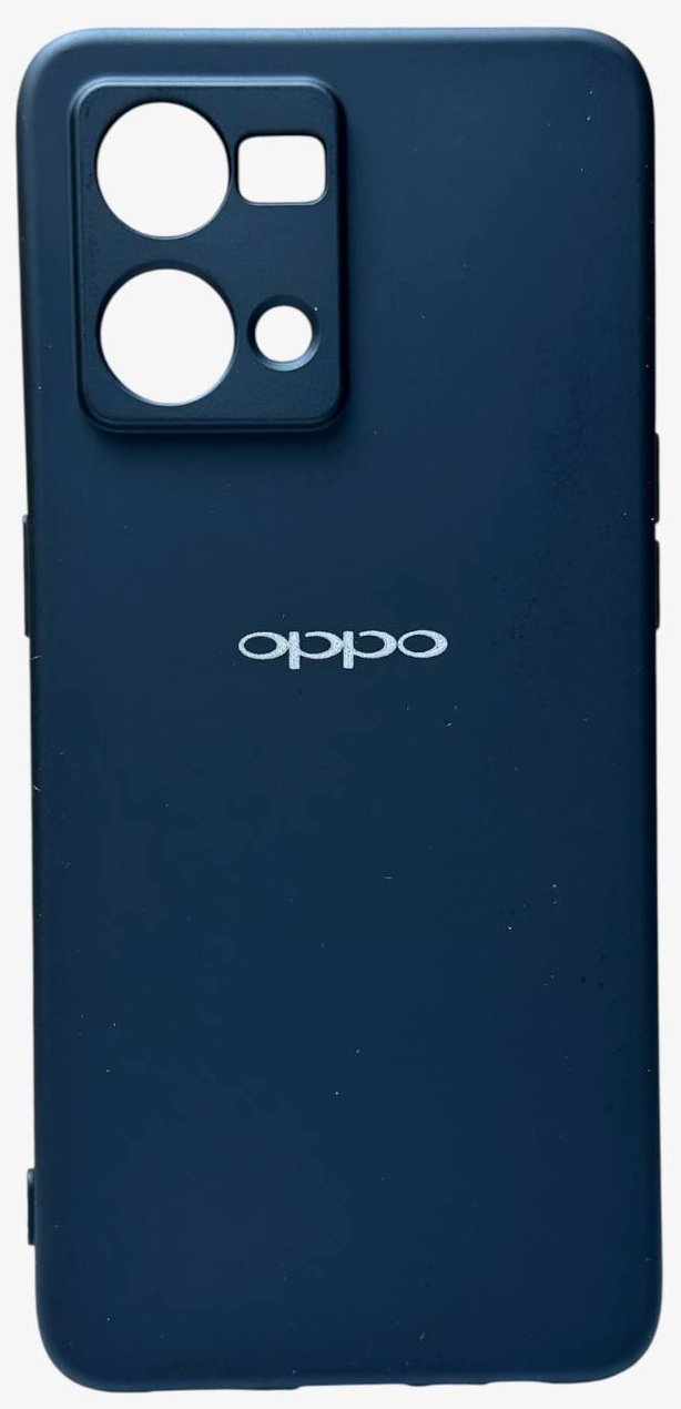 Чехол для OPPO Reno 7 черный - ForteMarket Чехол для OPPO Reno 7 черный купить,952
