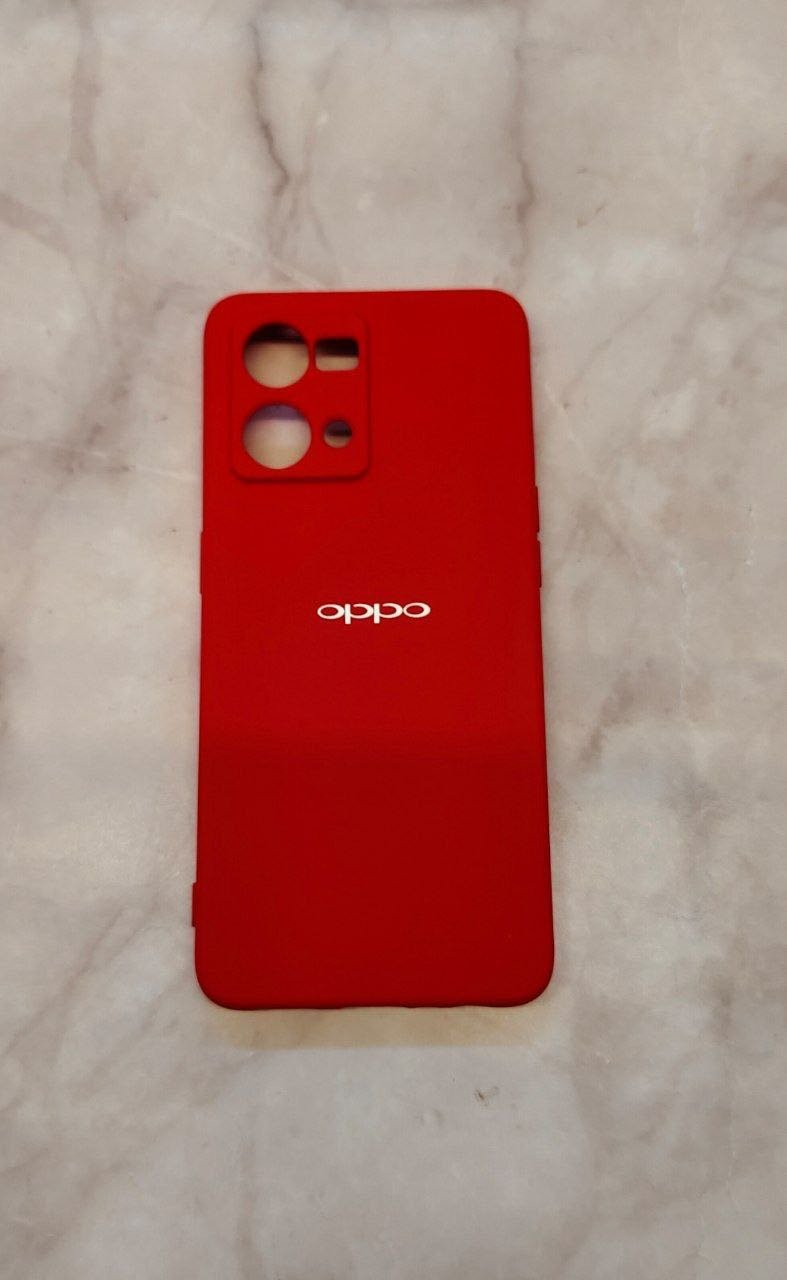 Чехол для OPPO Reno 7, Reno 7 4G красный купить,970