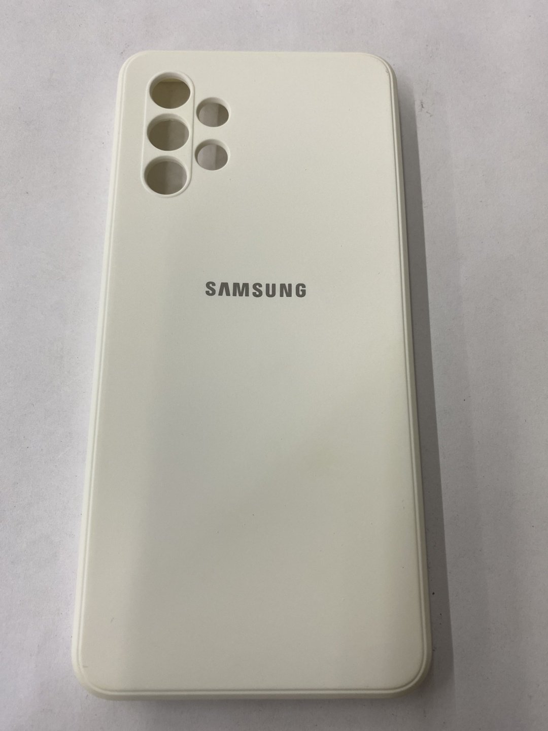 Чехол для Samsung Galaxy A32 белый купить,520