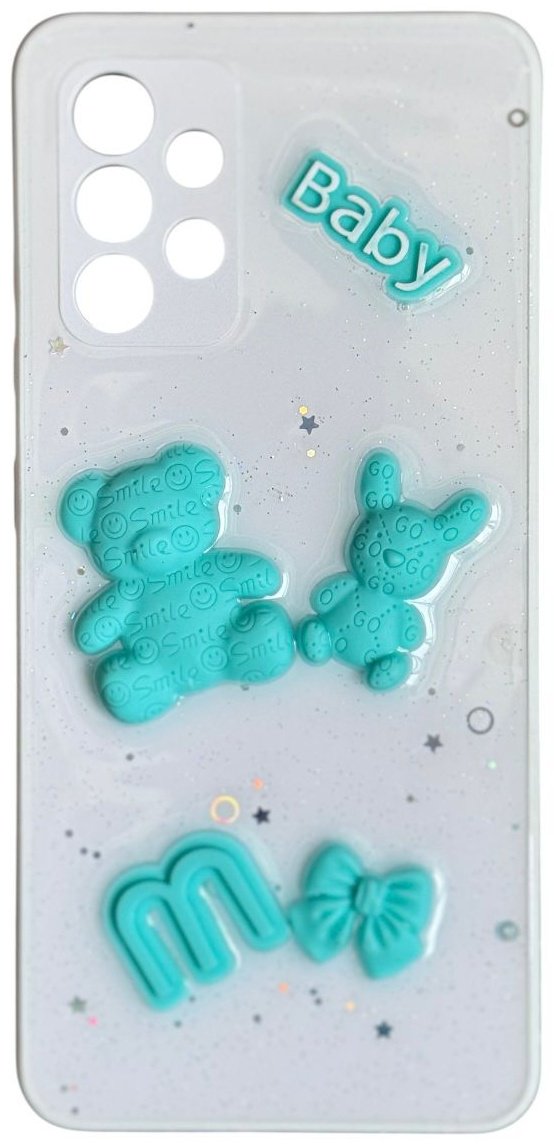 Чехол для Samsung Galaxy A32 белый купить,992