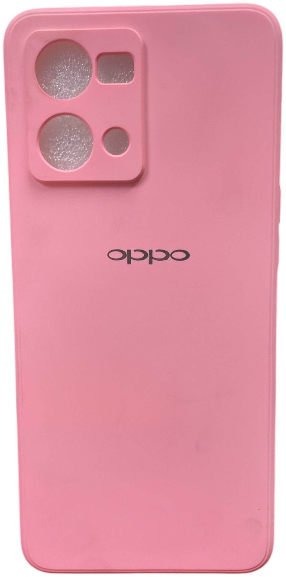 Чехол для OPPO Reno 7 4G, Reno 8 4G розовый купить,952