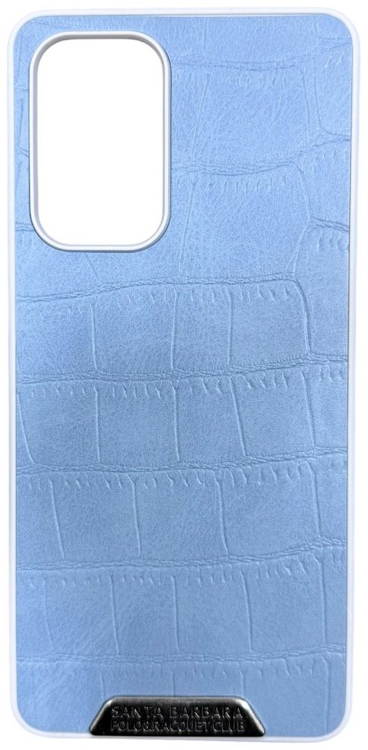 Чехол Santa Barbara для Samsung Galaxy A23 голубой купить,1900