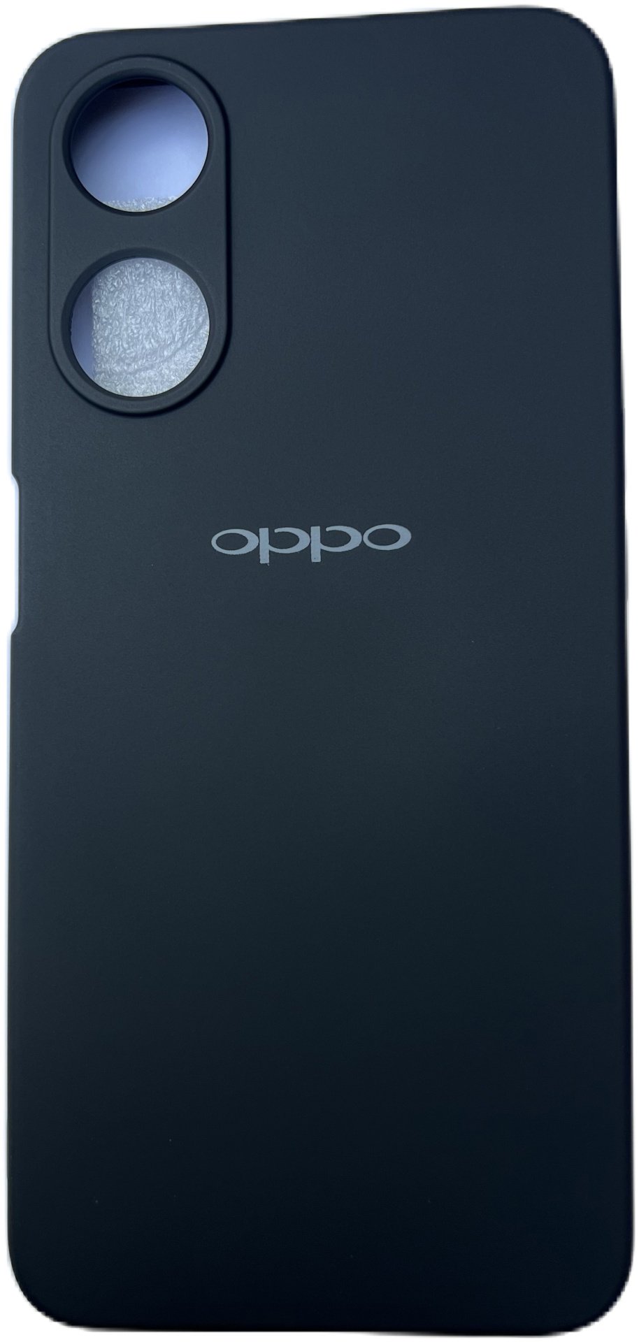 Чехол для OPPO A58 черный купить,520