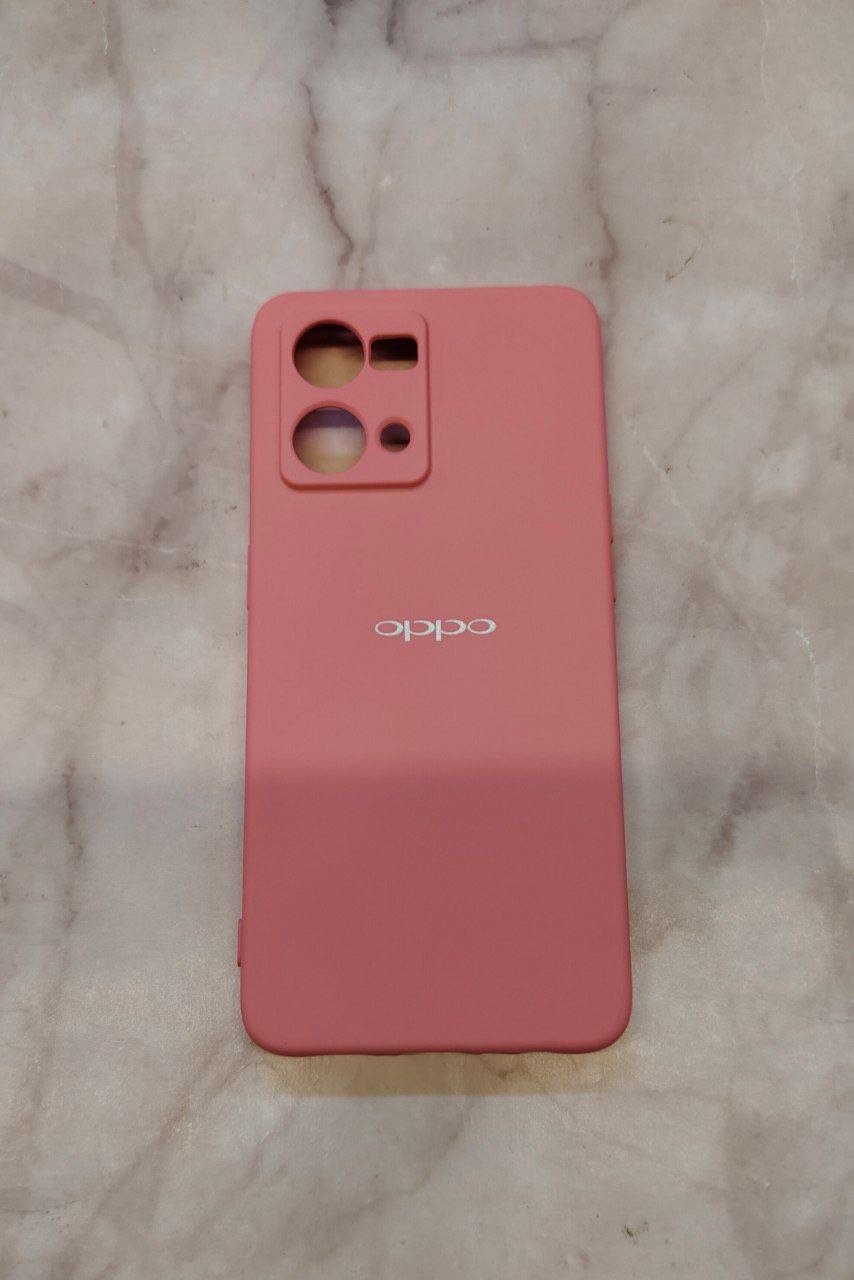 Чехол для OPPO Reno 7, Reno 7 4G розовый купить,970