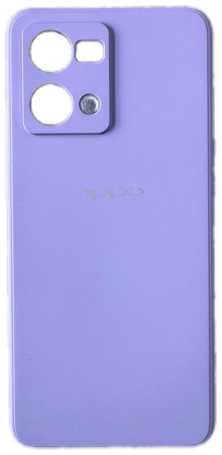 Чехол для OPPO Reno 7, Reno 7 4G сиреневый купить,948