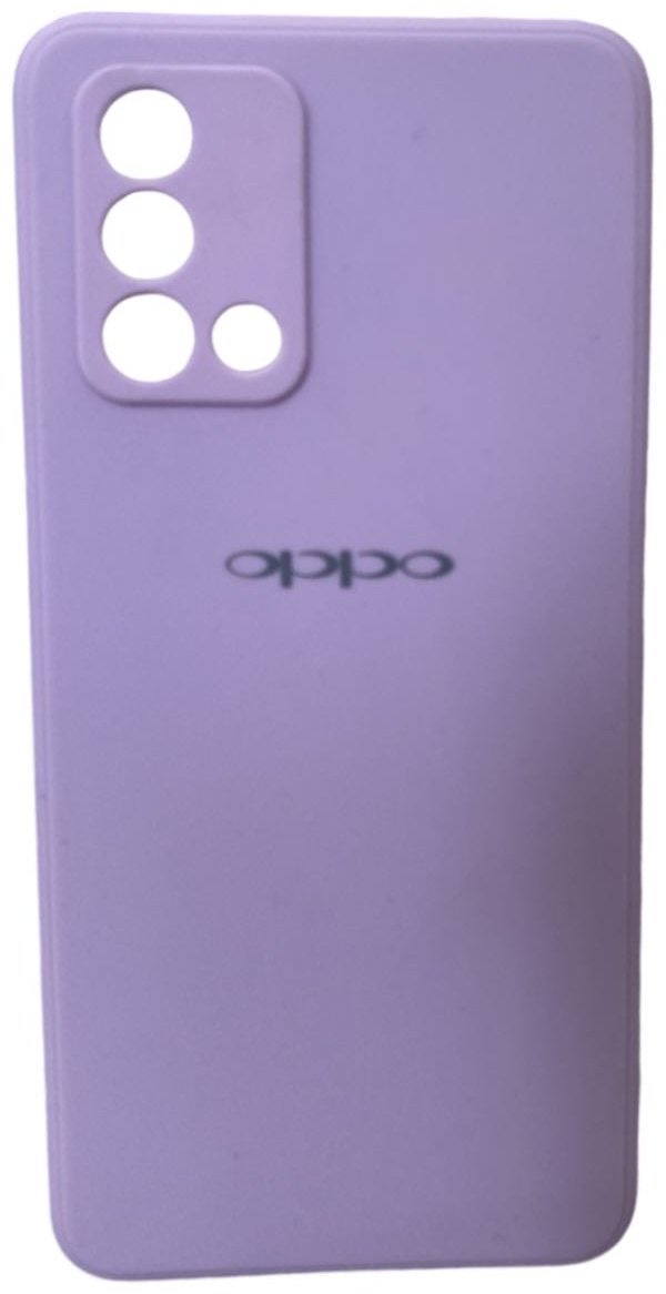 Чехол для OPPO A74, Reno 6 Lite сиреневый купить,847