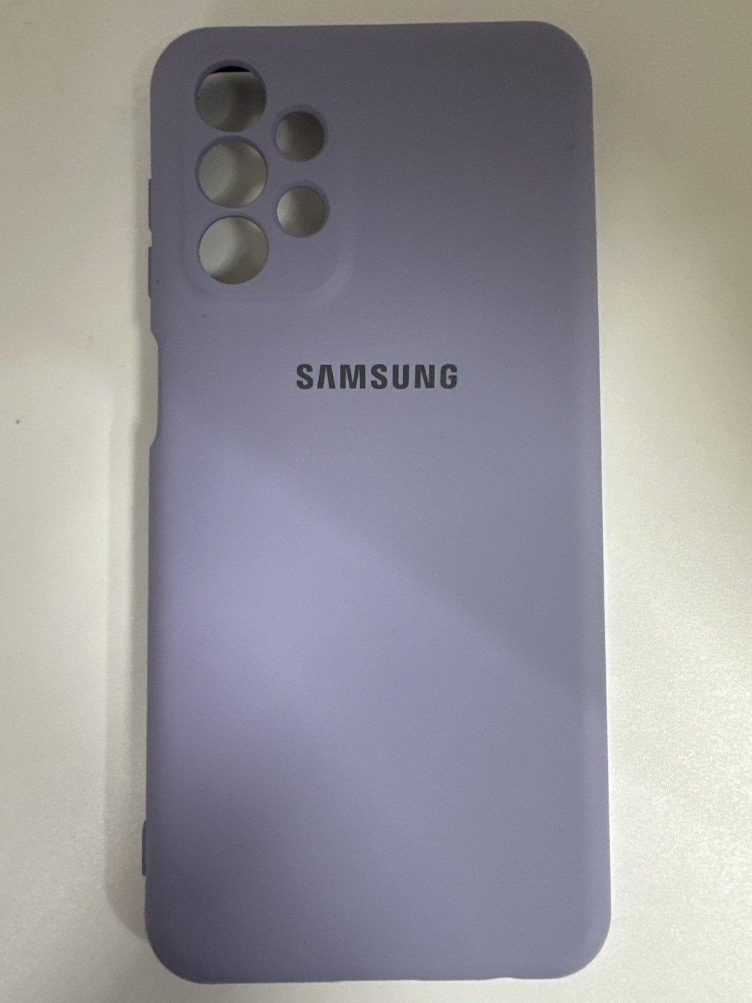 Чехол для Samsung Galaxy A23 сиреневый купить,970