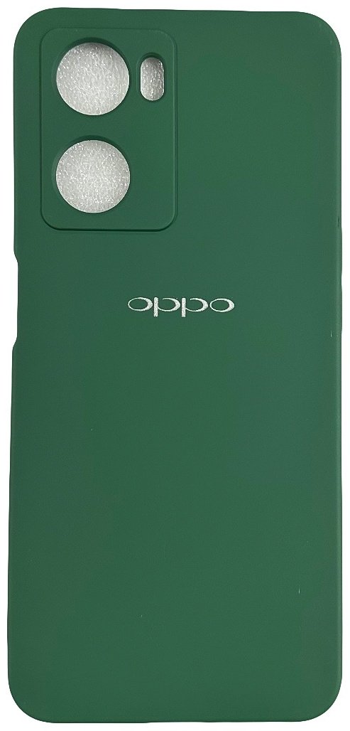Чехол для OPPO A57, A57s, A77s зеленый купить,593
