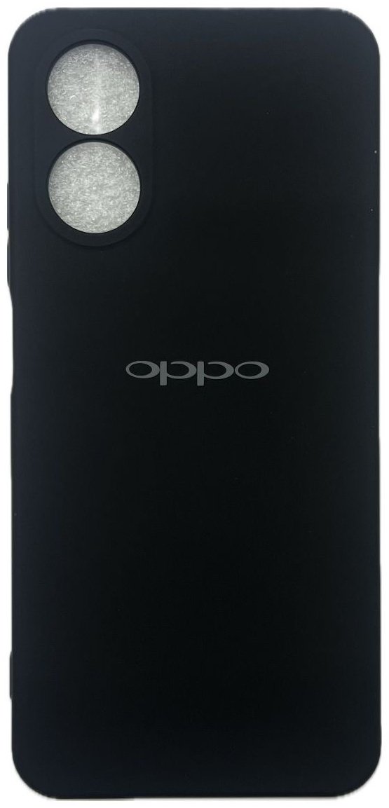 Чехол для OPPO A17 черный купить,670