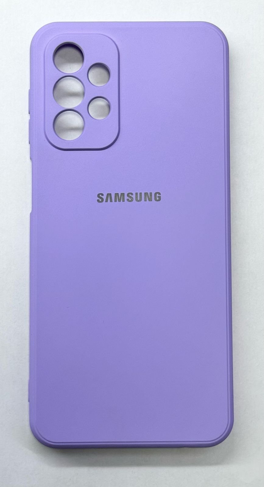 Чехол для Samsung Galaxy A23 сиреневый купить,1060