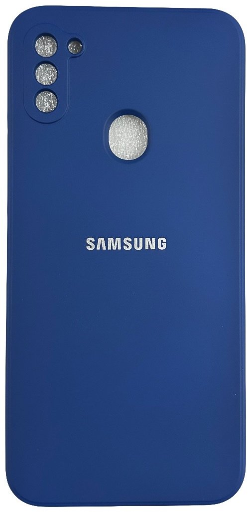 Чехол для Samsung Galaxy A11, Galaxy M11 синий - ForteMarket Чехол для Samsung Galaxy A11, Galaxy M11 синий купить,886