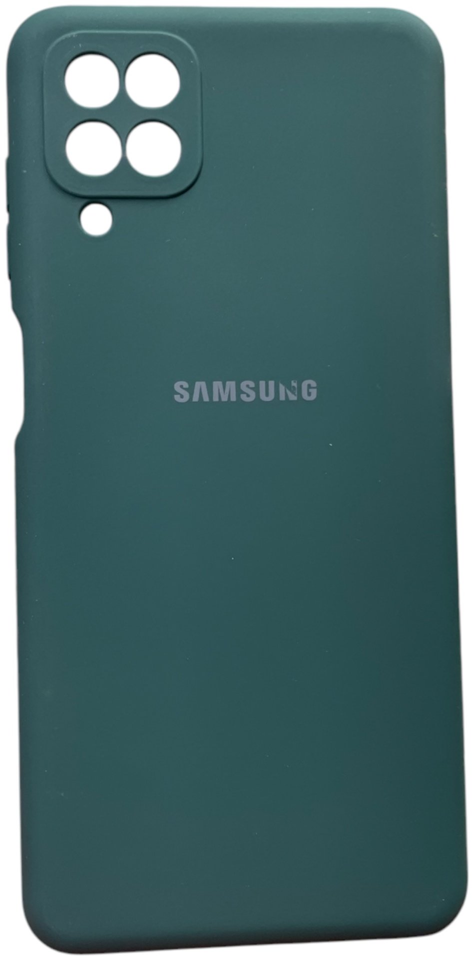 Чехол для Samsung Galaxy A12 зеленый купить,856