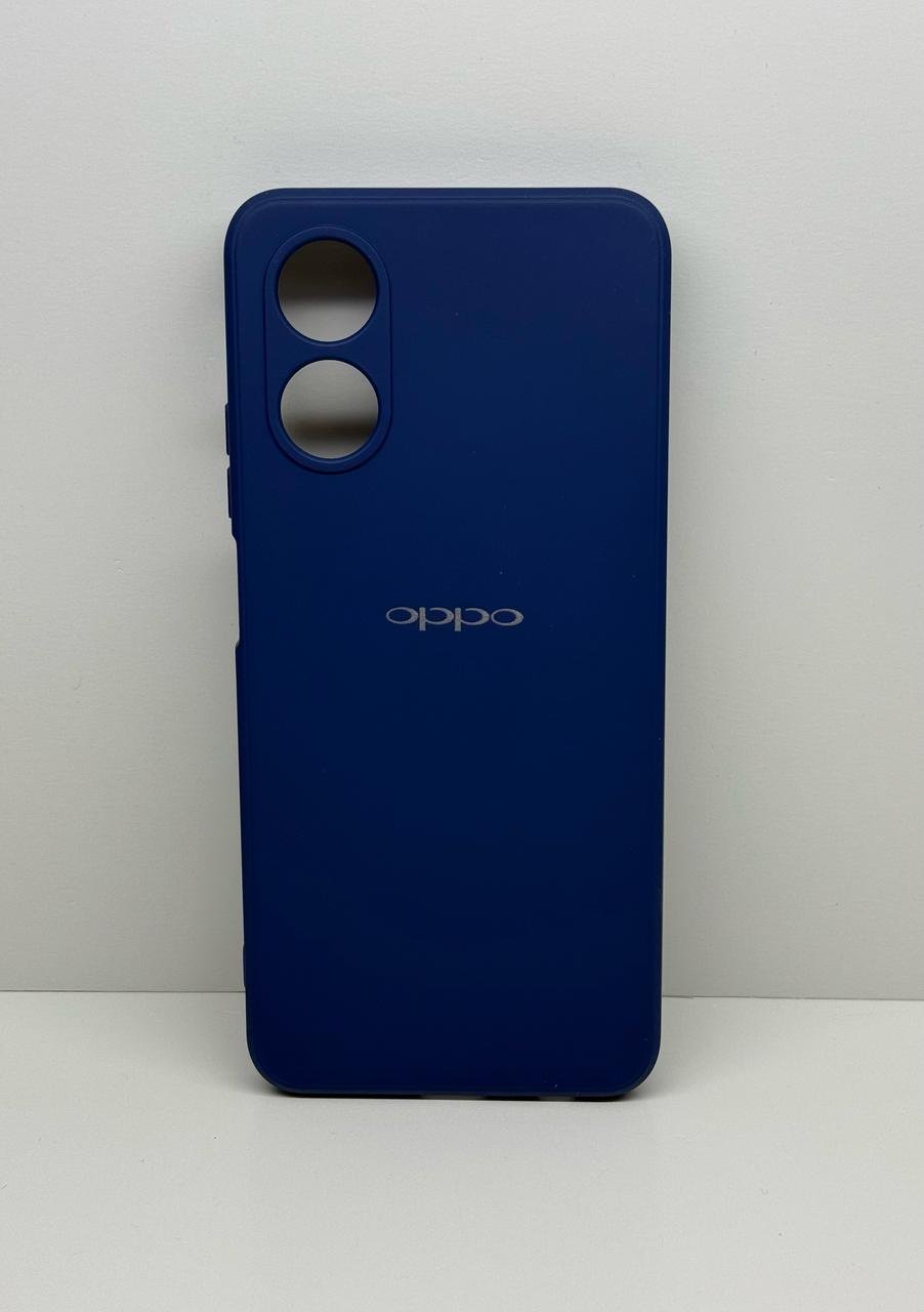 Чехол для OPPO A17, A17k синий купить,954