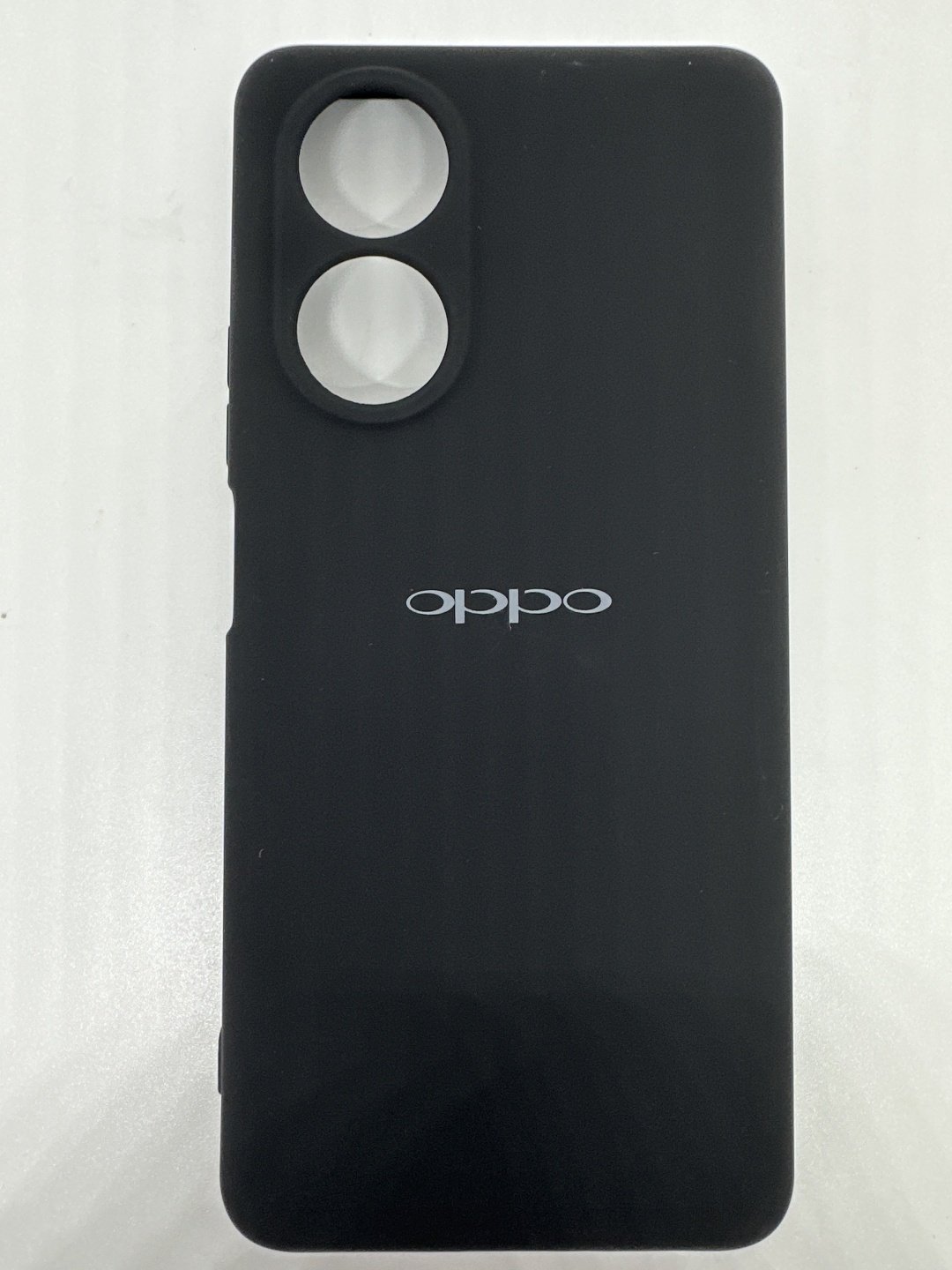 Чехол для OPPO A58 черный купить,882