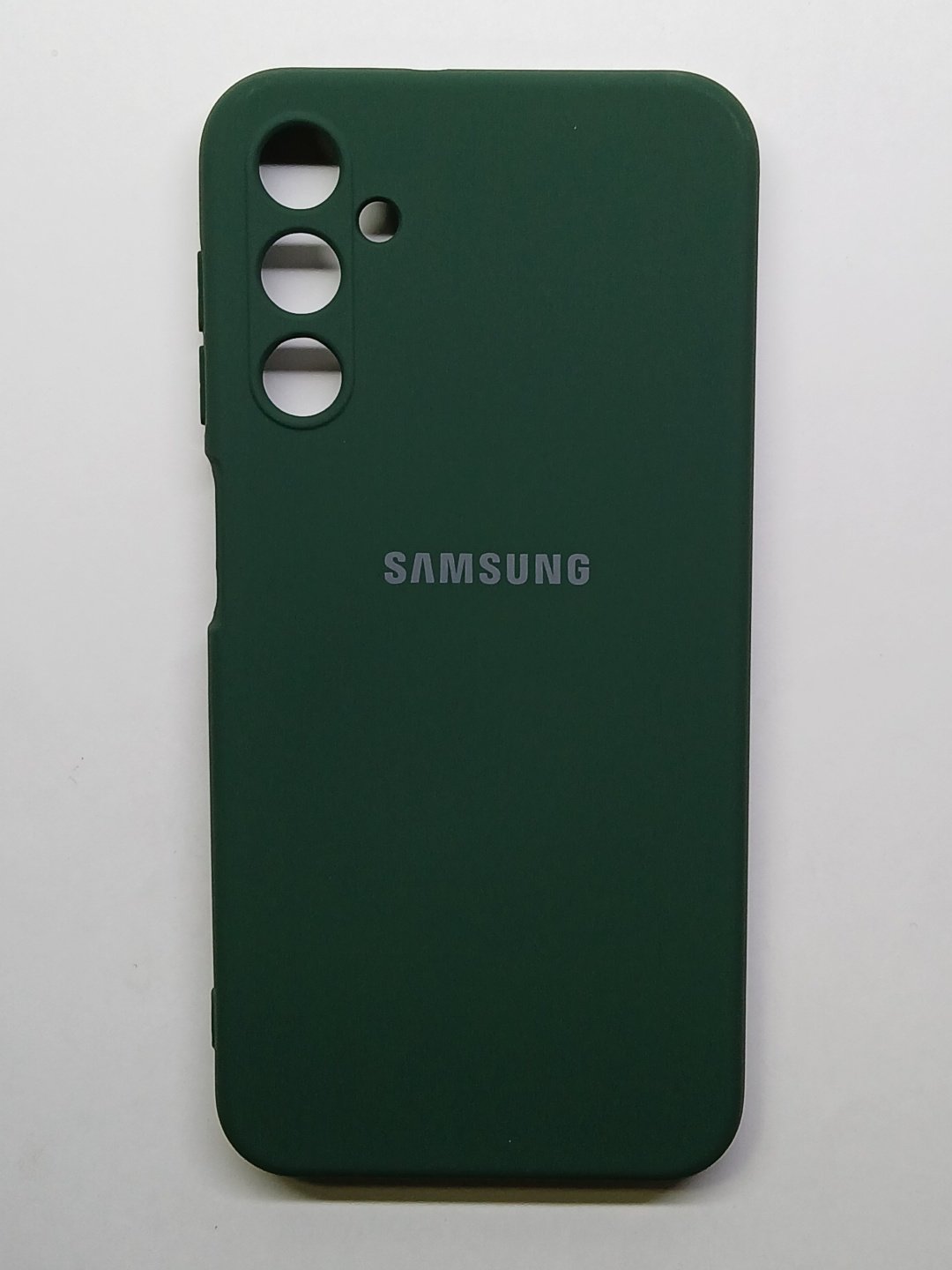 Чехол для Samsung Galaxy A24 зеленый купить,886
