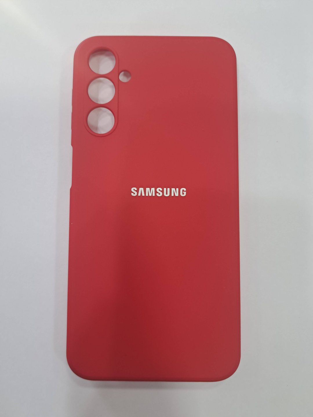 Чехол для Samsung Galaxy A24 красный купить,999