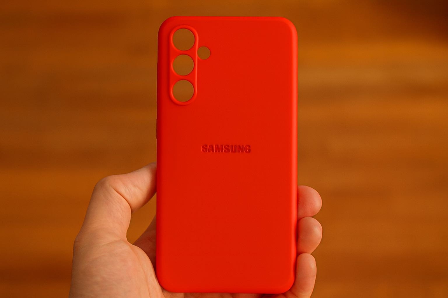 Чехол для Samsung Galaxy A24 красный купить,981