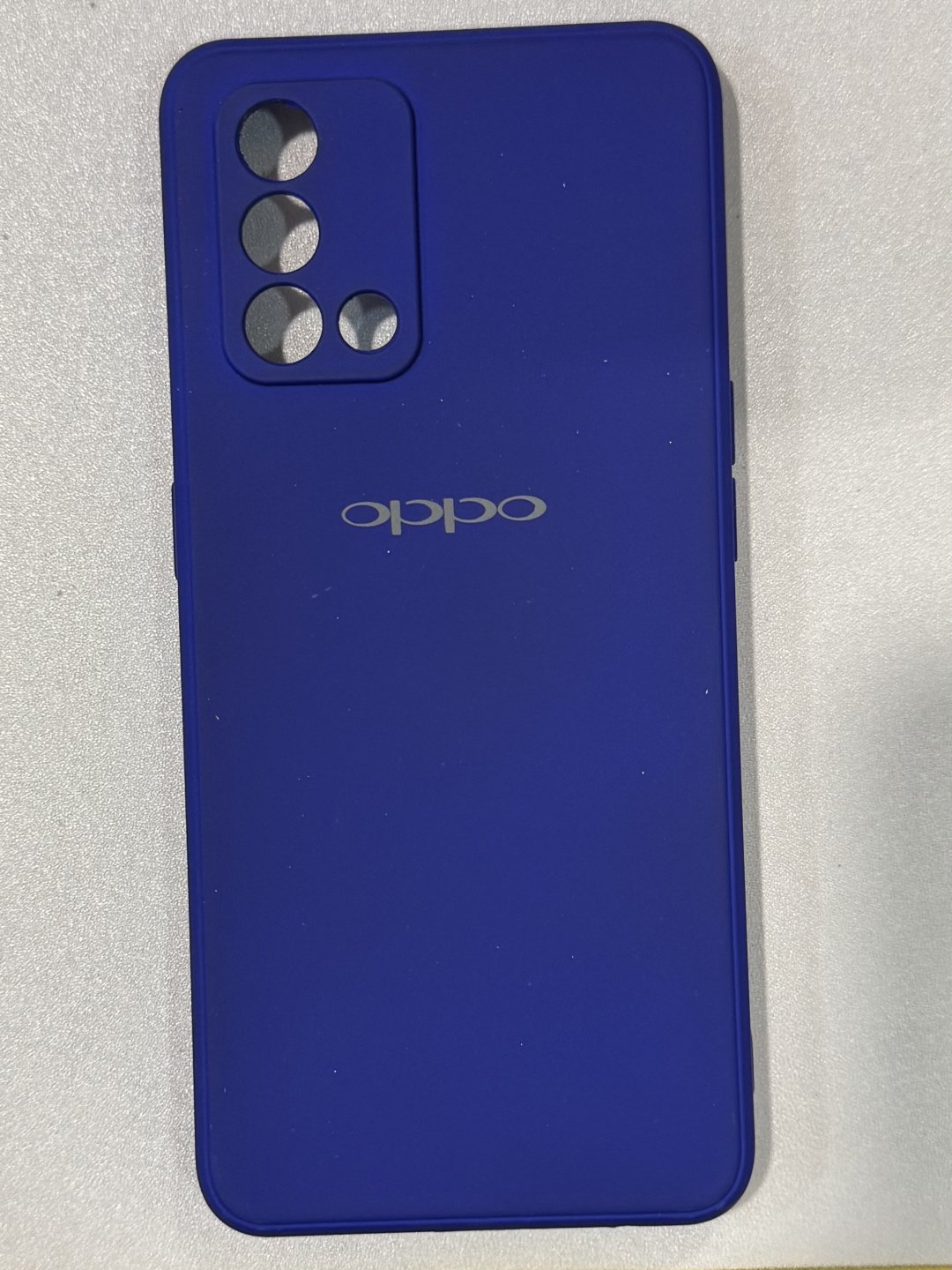 Чехол для OPPO A74 синий купить,882